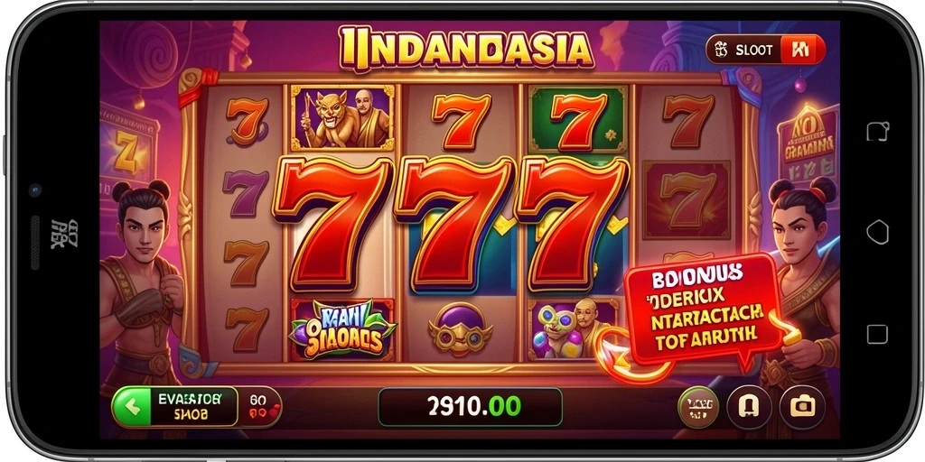 Screenshot dari level menantang dengan grafik yang memukau.