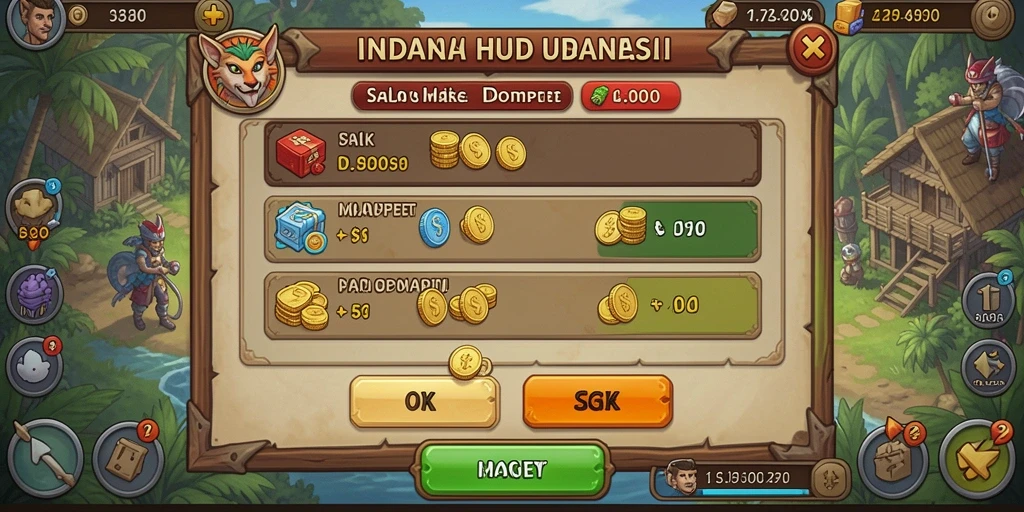 Komunitas aktif yang siap membantu dalam permainan.