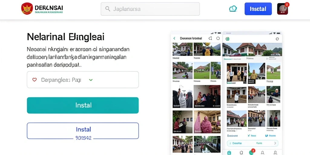 Interaksi komunitas yang aktif melalui fitur chat.