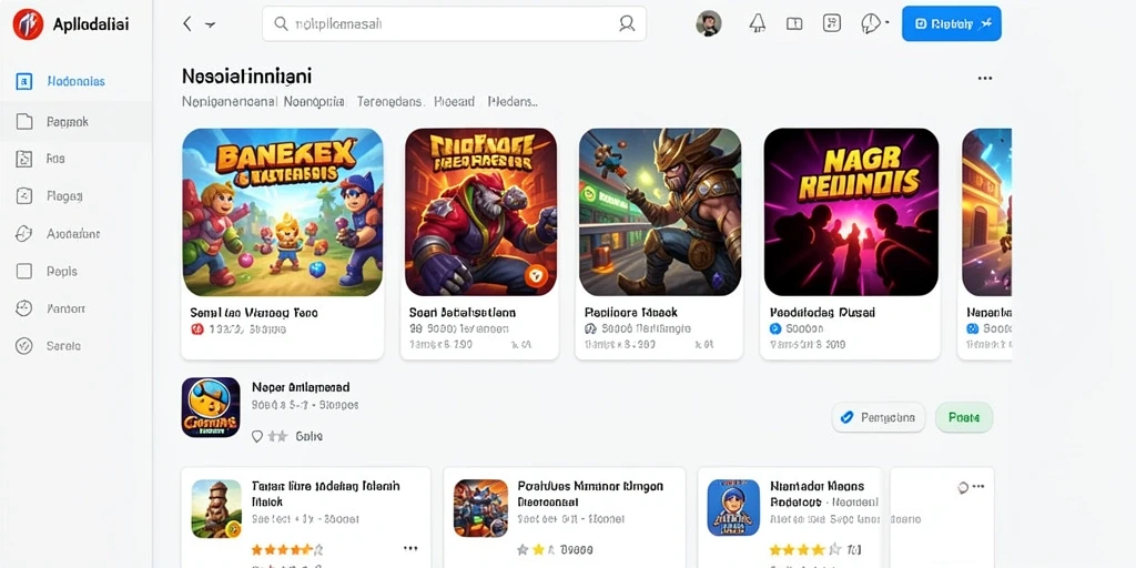 Mode multiplayer seru untuk bermain bersama teman.