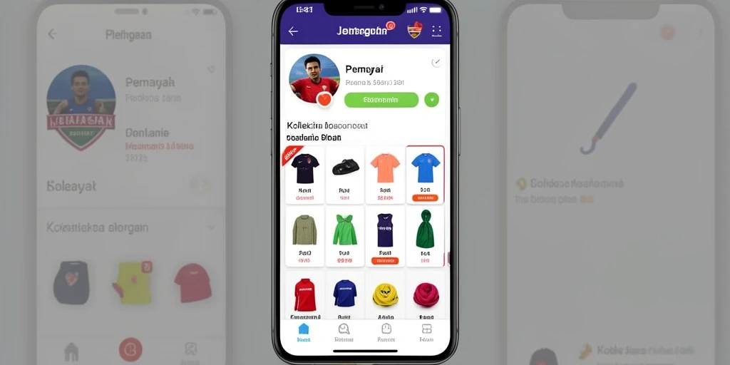 Desain grafis yang memukau pada permainan slot.