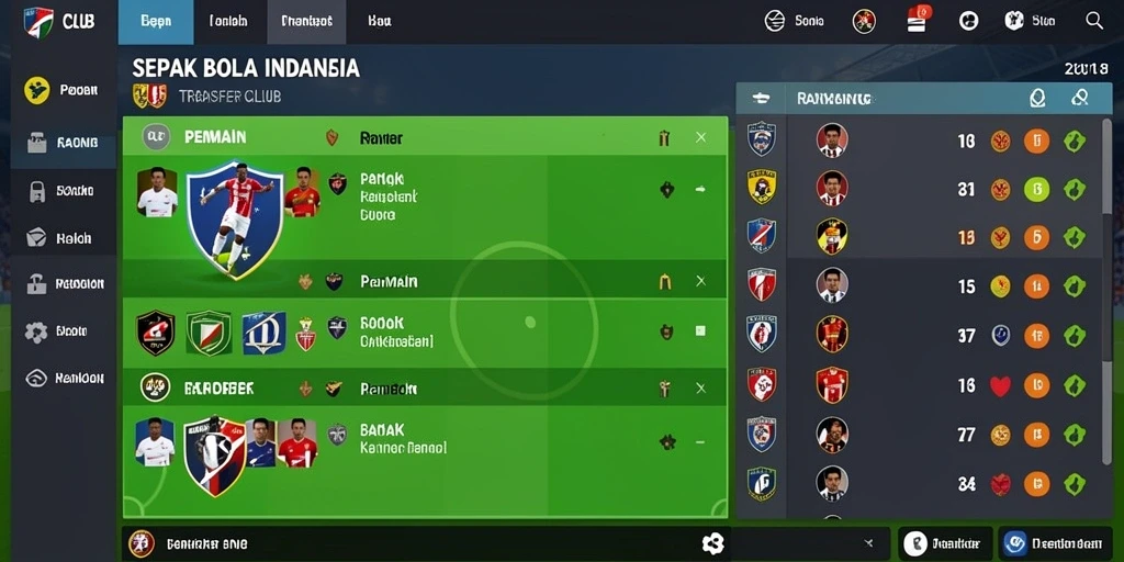 Beragam pilihan permainan judi yang menghibur.