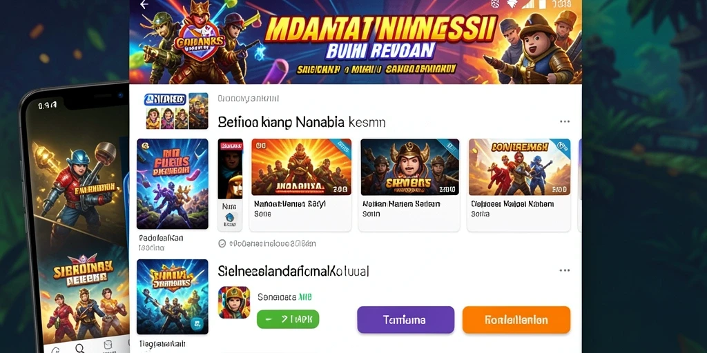 Fitur multiplayer memungkinkan bermain bersama teman.