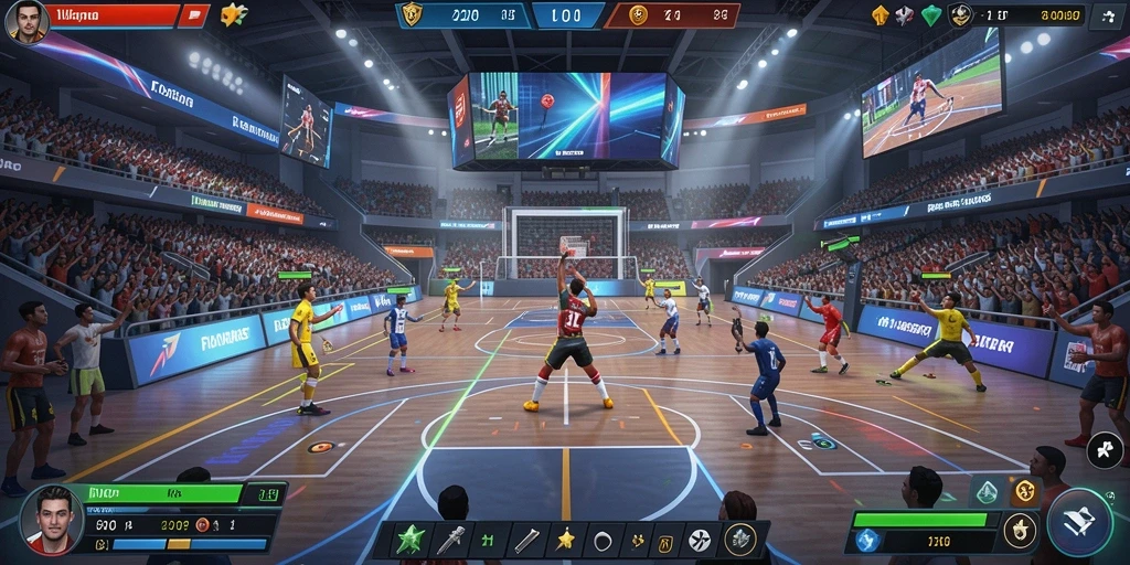 Pengalaman multiplayer yang menarik dan interaktif.