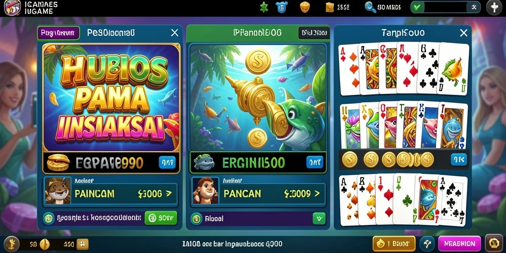 Pengalaman bermain yang seru dan menantang.