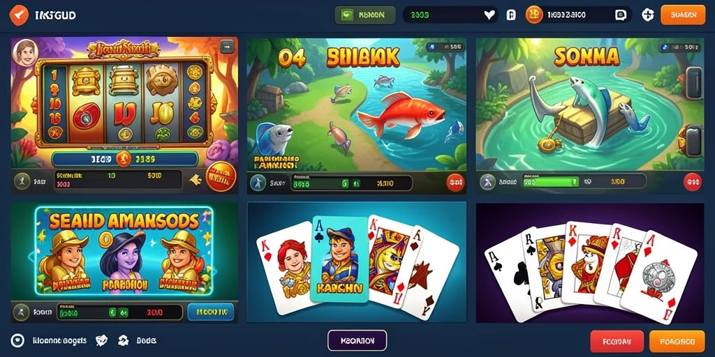 Misi dengan berbagai tantangan menarik.