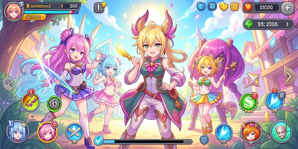 Fitur multiplayer yang memungkinkan bermain bersama teman.