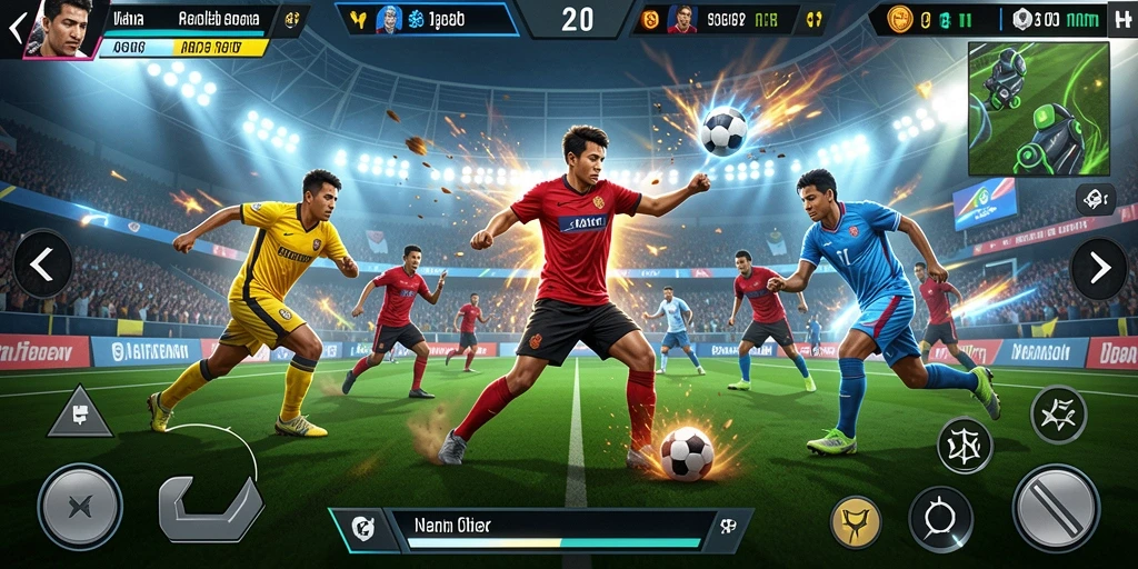 Grafis yang memukau dengan detail yang tinggi.