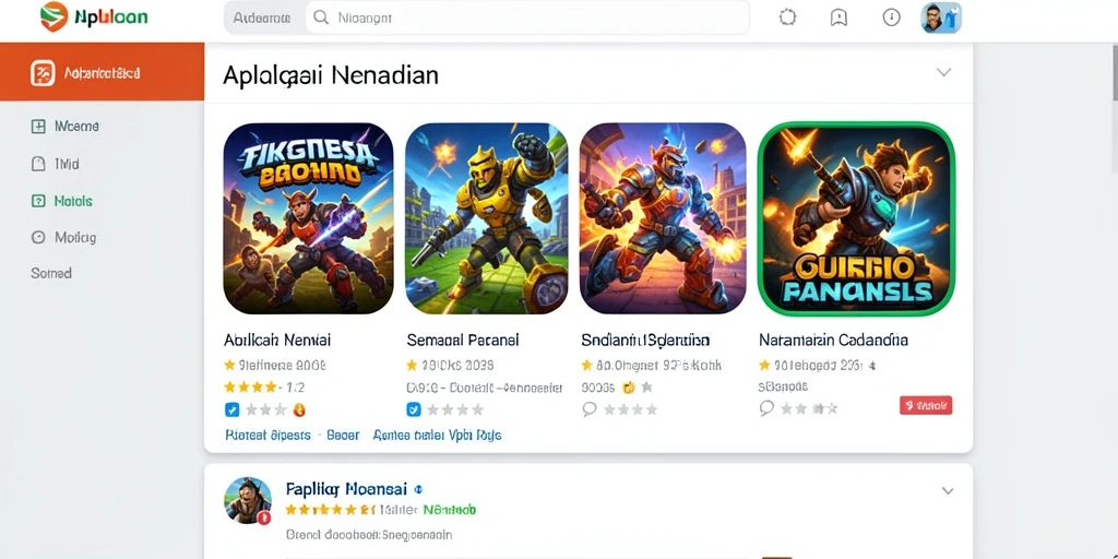 Banyak pilihan permainan seru dan menantang.