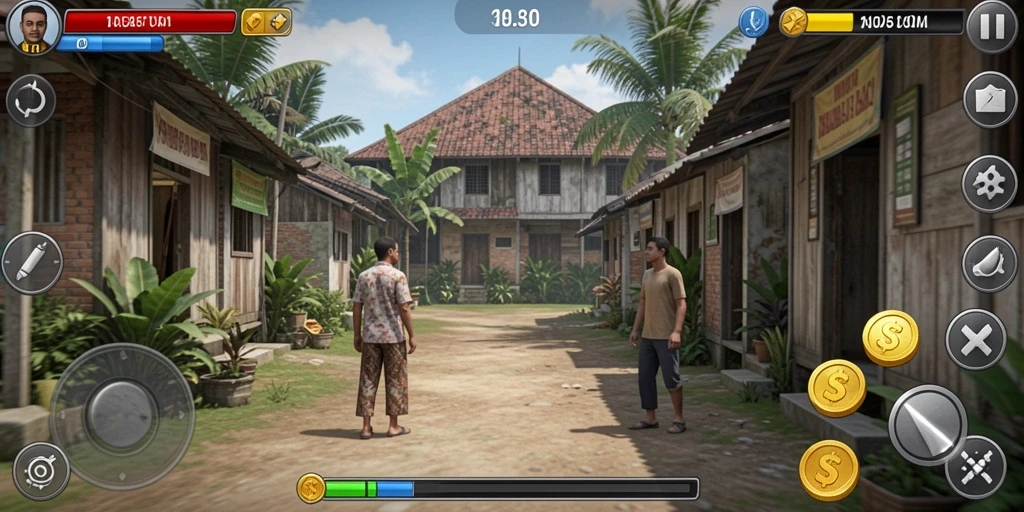 Karakter baru yang menambah keseruan permainan.