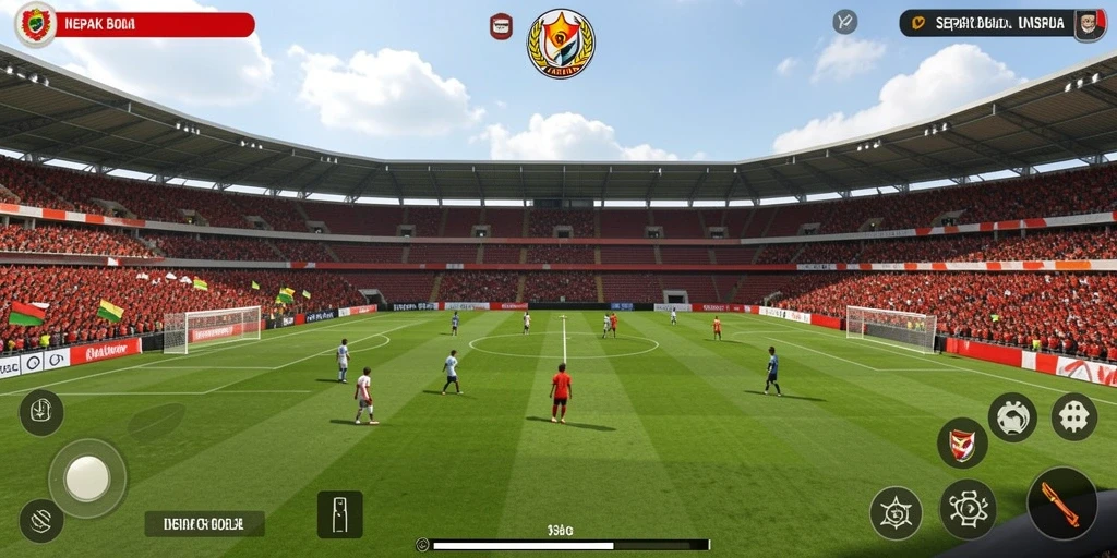 Fitur bonus yang melimpah dan menarik dalam game.