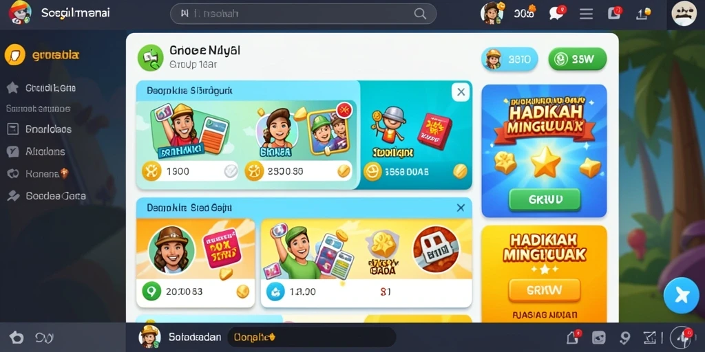 Menunjukkan leaderboard dengan hasil terbaik pemain.