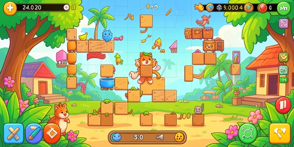 Momen multiplayer yang penuh tantangan dan seru.