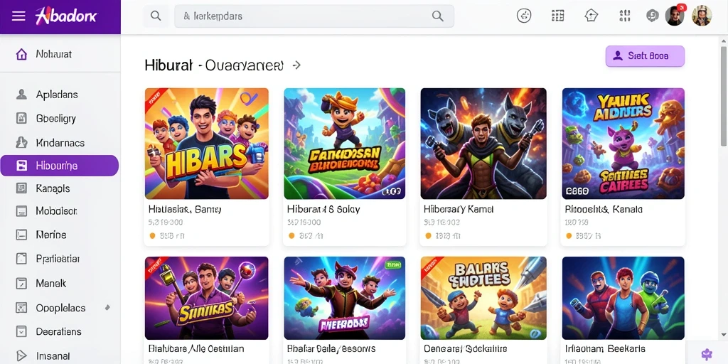 Fitur hadiah menarik untuk pemain.